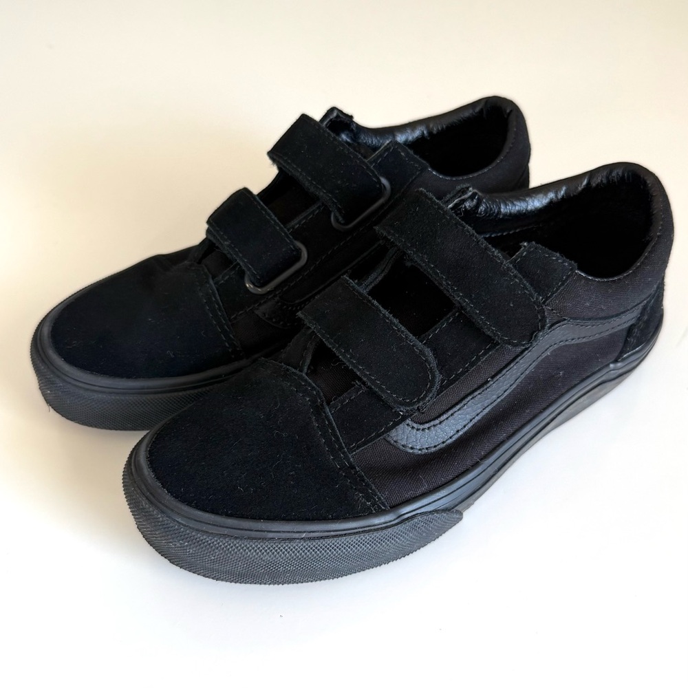Vans Old Skool Kids Black Sneakers